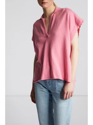 Rich & Royal Koszulka w kolorze różowym rozmiar: M