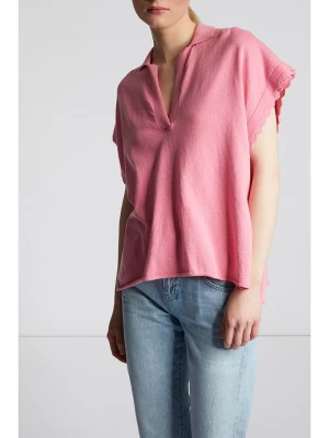 Rich & Royal Koszulka w kolorze różowym rozmiar: M