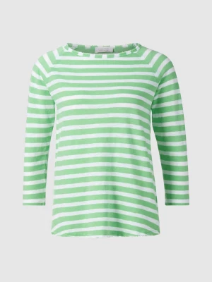 Rich & Royal Koszulka w kolorze zielono-białym rozmiar: S
