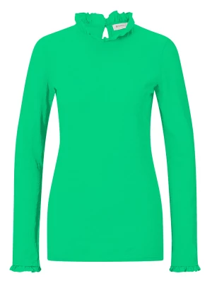 Rich & Royal Koszulka w kolorze zielonym rozmiar: S