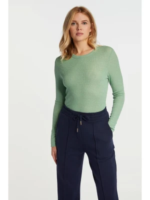 Rich & Royal Koszulka w kolorze zielonym rozmiar: S