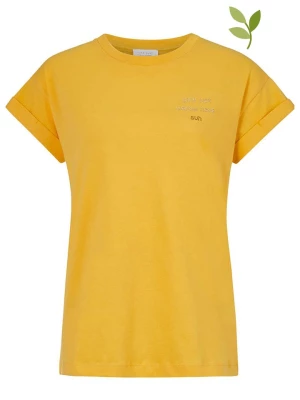 Rich & Royal Koszulka w kolorze żółtym rozmiar: S