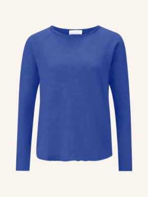 Rich & Royal Koszulka Z Długim Rękawem blau