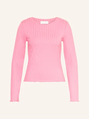 Rich & Royal Koszulka Z Długim Rękawem pink