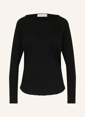 Rich & Royal Koszulka Z Długim Rękawem schwarz
