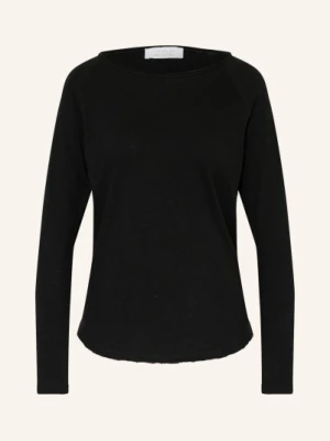 Rich & Royal Koszulka Z Długim Rękawem schwarz