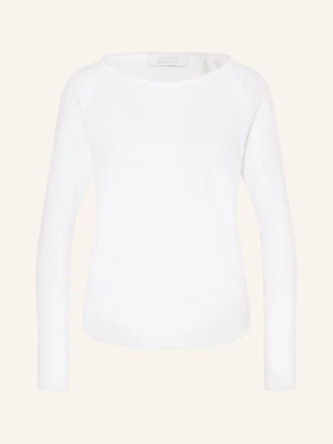 Rich & Royal Koszulka Z Długim Rękawem weiss