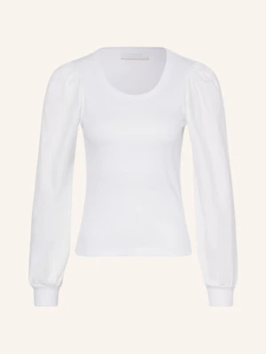 Rich & Royal Koszulka Z Długim Rękawem weiss