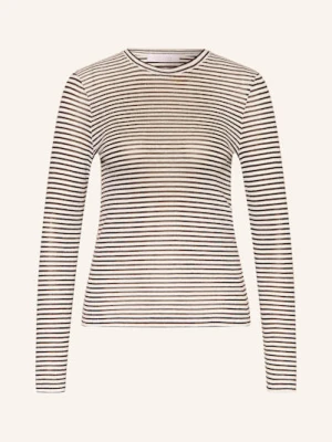 Rich & Royal Koszulka Z Długim Rękawem Z Błyszczącą Przędzą braun