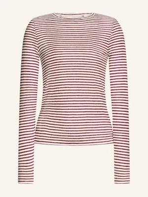 Rich & Royal Koszulka Z Długim Rękawem Z Błyszczącą Przędzą rot