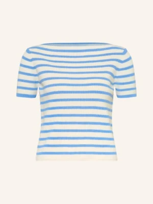 Rich & Royal Koszulka Z Dzianiny blau