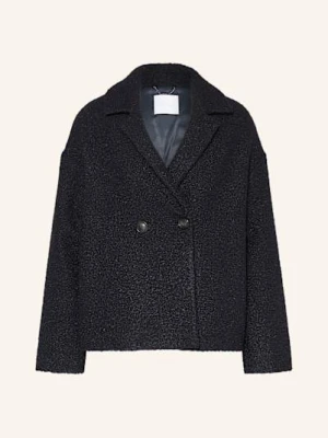 Rich & Royal Kurtka Bouclé blau