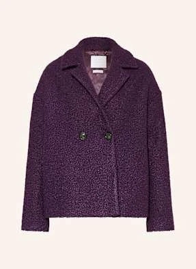 Rich & Royal Kurtka Bouclé lila