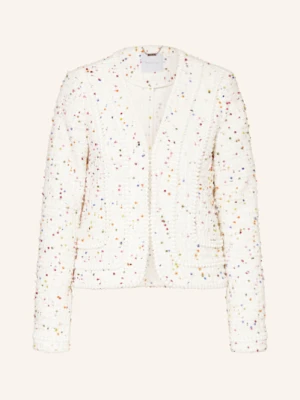 Rich & Royal Kurtka Bouclé weiss