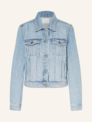 Rich & Royal Kurtka Jeansowa blau