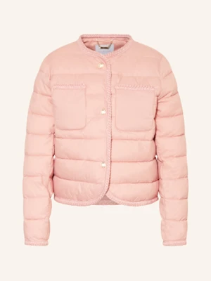 Rich & Royal Kurtka Pikowana rosa