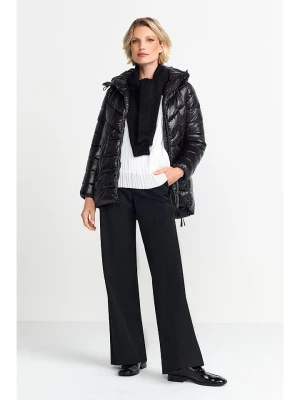 Rich & Royal Kurtka pikowana w kolorze czarnym rozmiar: 36