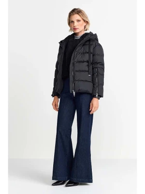 Rich & Royal Kurtka pikowana w kolorze czarnym rozmiar: 38