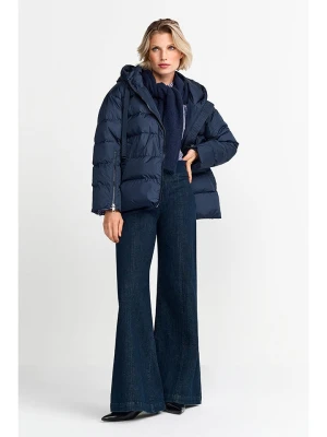 Rich & Royal Kurtka pikowana w kolorze granatowym rozmiar: 42