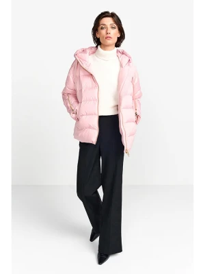 Rich & Royal Kurtka pikowana w kolorze jasnoróżowym rozmiar: 40