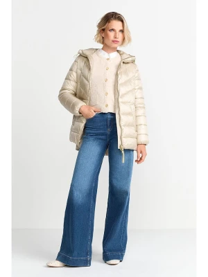 Rich & Royal Kurtka pikowana w kolorze złotym rozmiar: 42