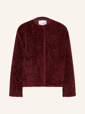 Rich & Royal Kurtka Pluszowa rot