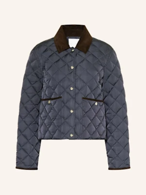 Rich & Royal Kurtka Puchowa blau