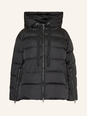 Rich & Royal Kurtka Puchowa schwarz