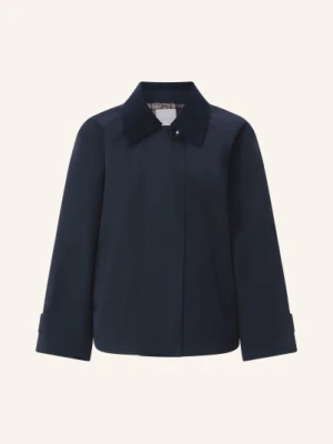 Rich & Royal Kurtka Trenczowa blau