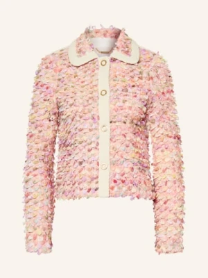 Rich & Royal Kurtka Z Klapami orange