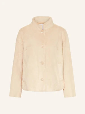 Rich & Royal Kurtka Ze Sztucznego Futra beige