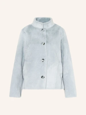 Rich & Royal Kurtka Ze Sztucznego Futra blau