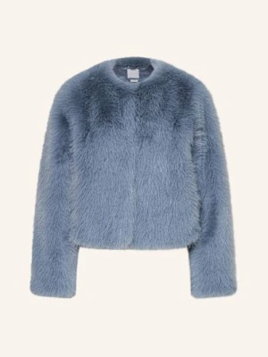 Rich & Royal Kurtka Ze Sztucznego Futra blau