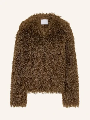 Rich & Royal Kurtka Ze Sztucznego Futra braun