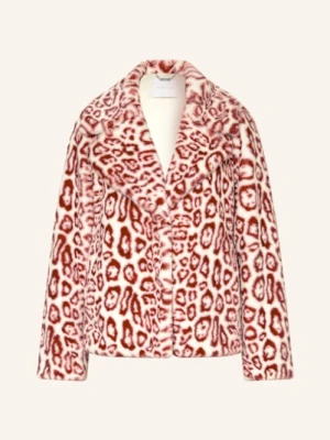 Rich & Royal Kurtka Ze Sztucznego Futra rot