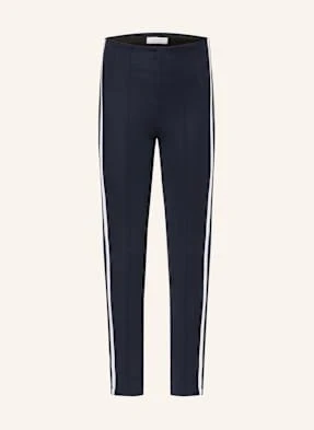 Rich & Royal Legginsy Z Lampasami blau