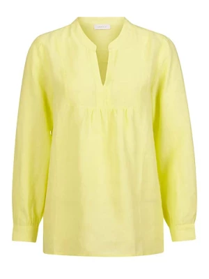 Rich & Royal Lniana bluzka w kolorze żółtym rozmiar: 40