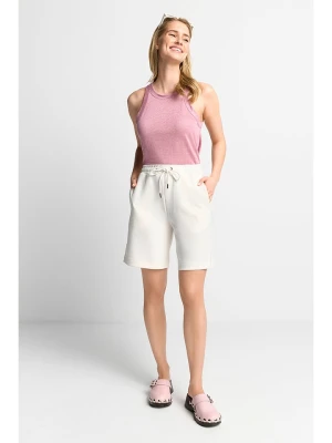 Rich & Royal Lniany top w kolorze jasnoróżowym rozmiar: XS