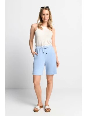 Rich & Royal Lniany top w kolorze kremowym rozmiar: M