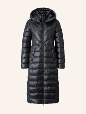 Rich & Royal Płaszcz Pikowany Z Odpinanym Kapturem blau