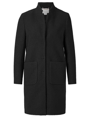 Rich & Royal Płaszcz pluszowy w kolorze czarnym rozmiar: 34