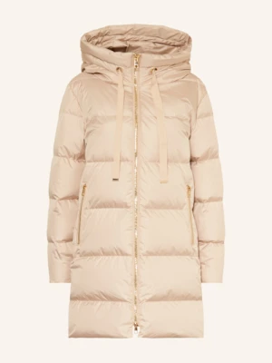 Rich & Royal Płaszcz Puchowy beige