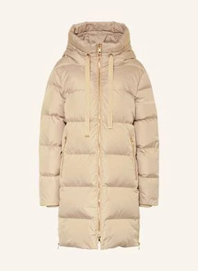 Rich & Royal Płaszcz Puchowy Big Puffer beige