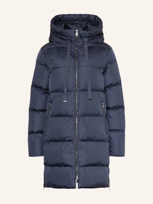 Rich & Royal Płaszcz Puchowy blau