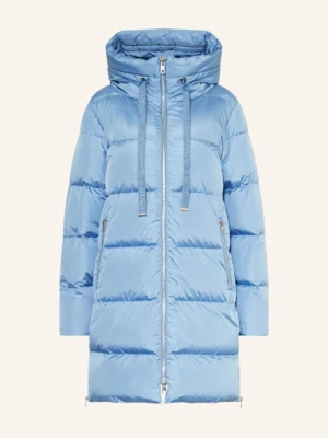 Rich & Royal Płaszcz Puchowy blau