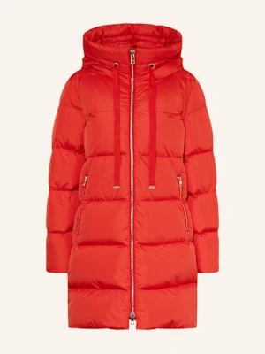 Rich & Royal Płaszcz Puchowy rot