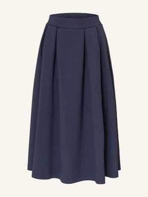 Rich & Royal Plisowana Spódnica blau