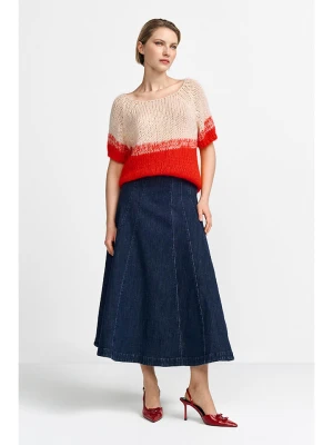 Rich & Royal Spódnica dżinsowa w kolorze granatowym rozmiar: 38