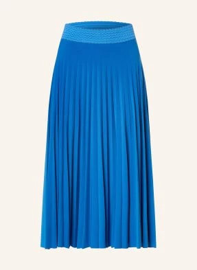 Rich&Royal Spódnica Plisowana blau
