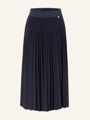 Rich & Royal Spódnica Plisowana blau